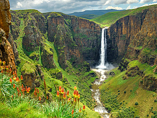 Lesotho je zemí cenných kovů a chudoby