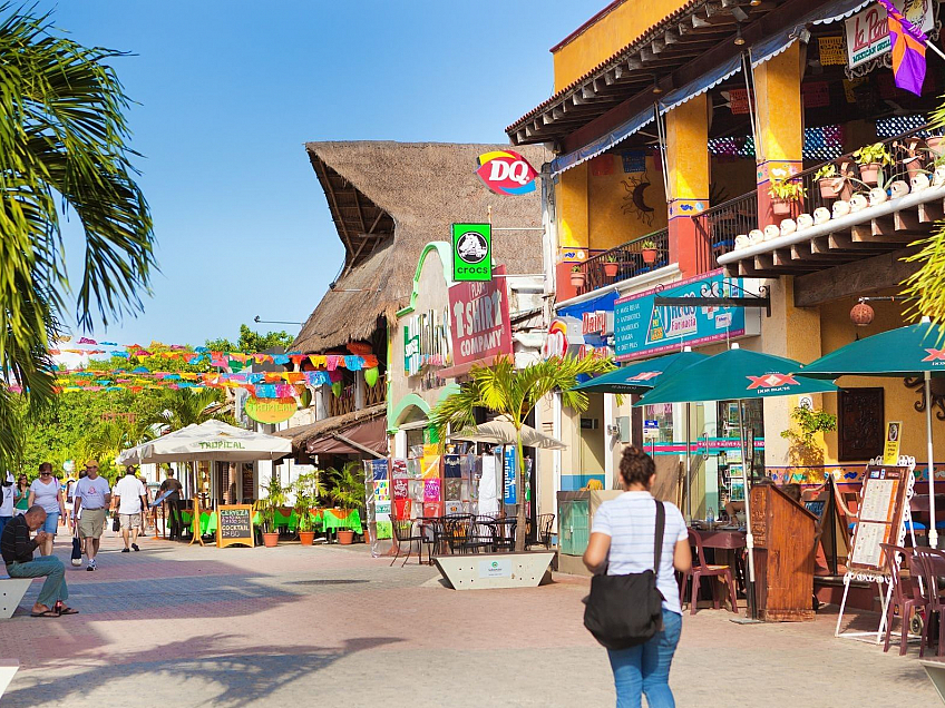 Playa del Carmen (Yucatán - Mexiko)