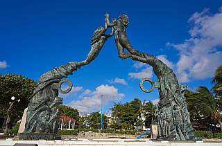 Playa del Carmen (Yucatán - Mexiko)