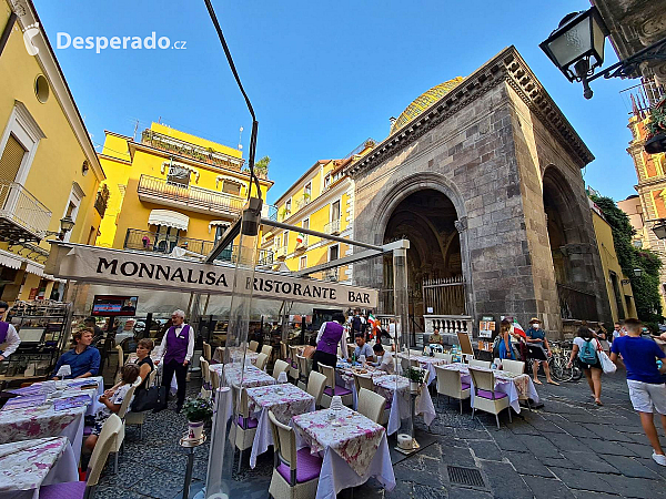 Sorrento (Kampánie - Itálie)