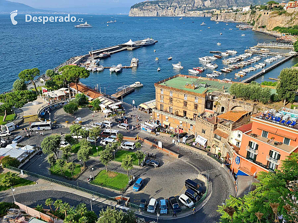Sorrento (Kampánie - Itálie)
