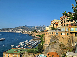 Sorrento je perlou jihu Itálie s vůní citrónů