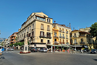 Sorrento (Kampánie - Itálie)