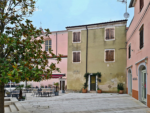 Poreč (Istrie - Chorvatsko)