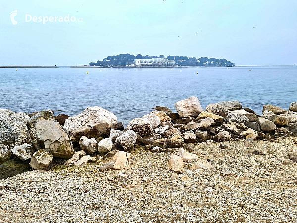 Poreč (Istrie - Chorvatsko)