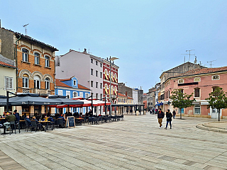 Poreč (Istrie - Chorvatsko)