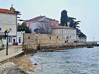 Poreč (Istrie - Chorvatsko)