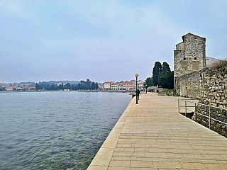 Poreč (Istrie - Chorvatsko)