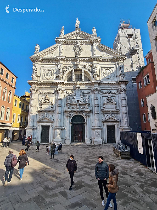 Benátky (Veneto - Itálie)