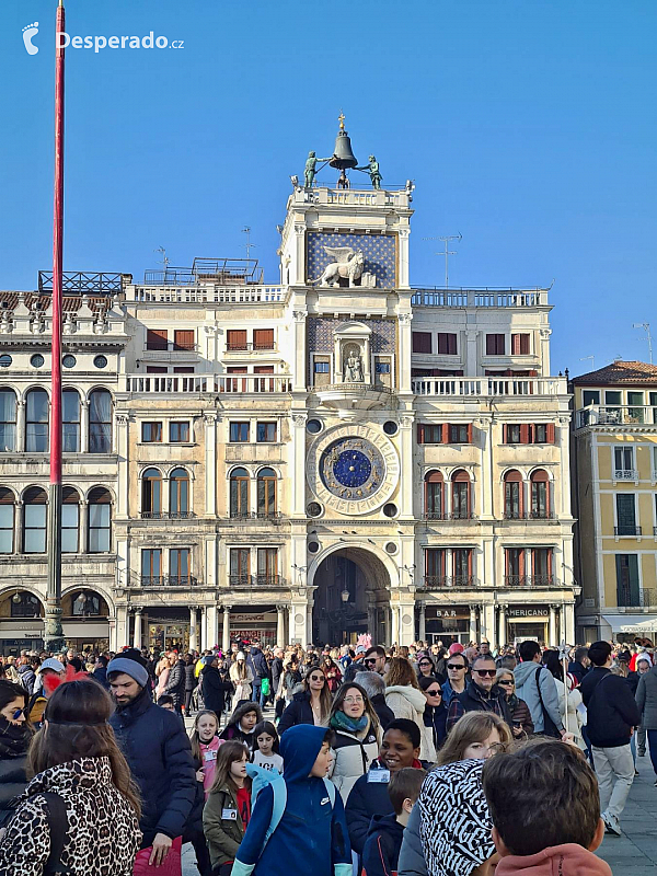 Benátky (Veneto - Itálie)