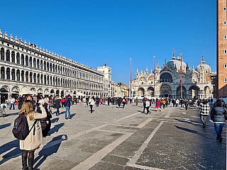 Benátky (Veneto - Itálie)