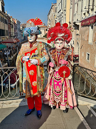 Benátky (Veneto - Itálie)