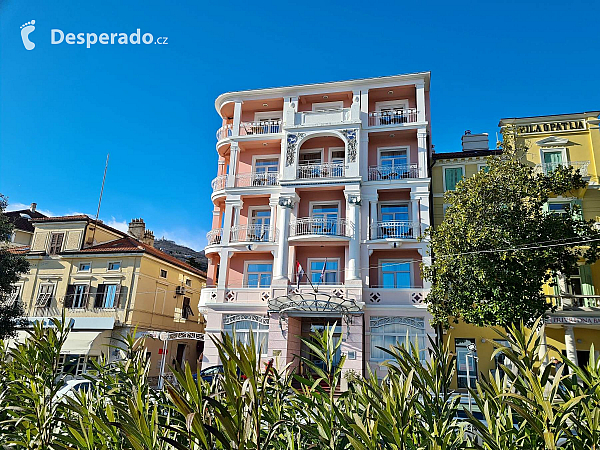 Opatija (Istrie - Chorvatsko)