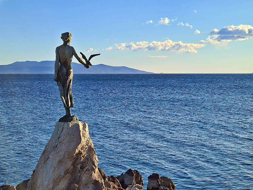 Opatija (Istrie - Chorvatsko)