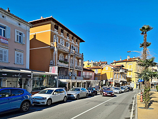 Opatija (Istrie - Chorvatsko)