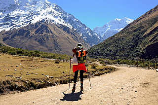 Salkantay trek na Machu Picchu (Peru)