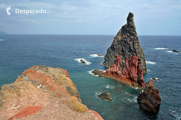Ponta de São Lourenço (Madeira - Portugalsko)