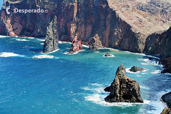 Ponta de São Lourenço (Madeira - Portugalsko)
