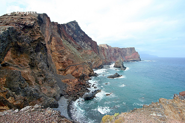 Ponta de São Lourenço (Madeira - Portugalsko)