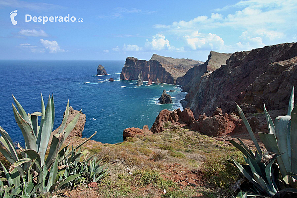 Ponta de São Lourenço (Madeira - Portugalsko)