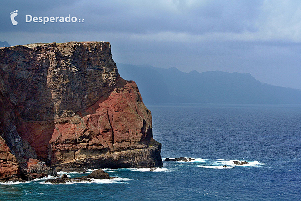 Ponta de São Lourenço (Madeira - Portugalsko)