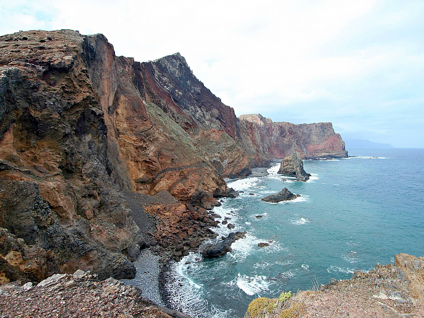 Ponta de São Lourenço (Madeira - Portugalsko)