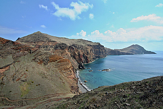 Ponta de São Lourenço (Madeira - Portugalsko)
