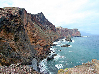 Procházka na Ponta de São Lourenço na Madeiře je velký zážitek