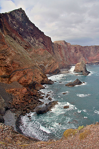 Ponta de São Lourenço (Madeira - Portugalsko)