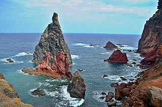 Ponta de São Lourenço (Madeira - Portugalsko)
