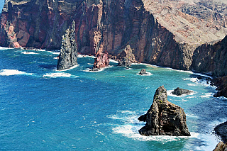 Ponta de São Lourenço (Madeira - Portugalsko)