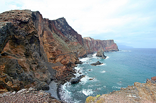 Ponta de São Lourenço (Madeira - Portugalsko)