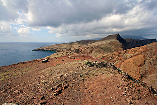 Ponta de São Lourenço (Madeira - Portugalsko)