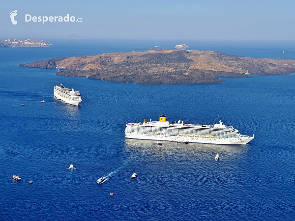 Fira (Santorini - Řecko)