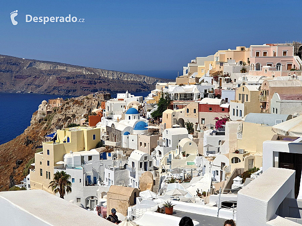 Oia (Santorini - Řecko)