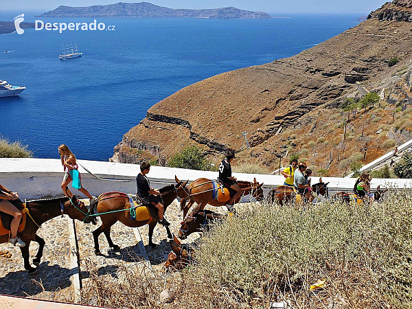 Fira (Santorini - Řecko)