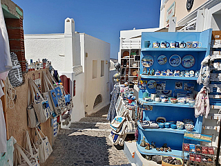 Oia (Santorini - Řecko)