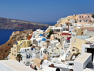 Oia (Santorini - Řecko)