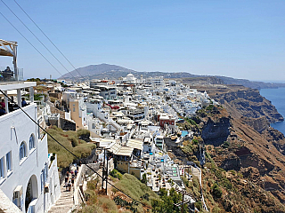 Fira (Santorini - Řecko)