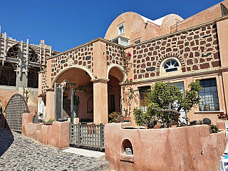 Oia (Santorini - Řecko)