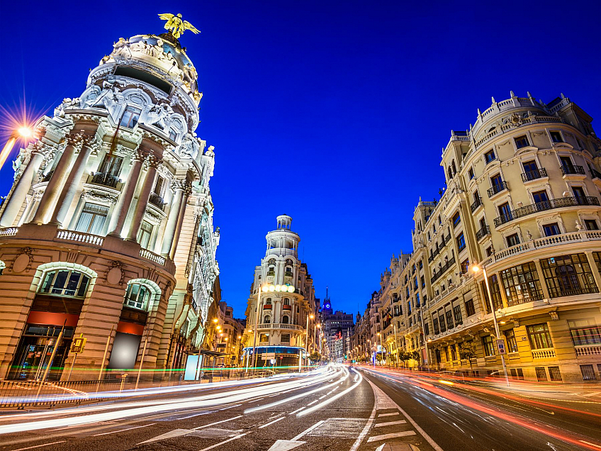 Centrum Madridu (Španělsko)