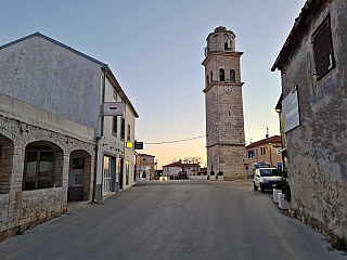 Premantura a poloostrov Kamenjak na jihu Istrie (Chorvatsko)