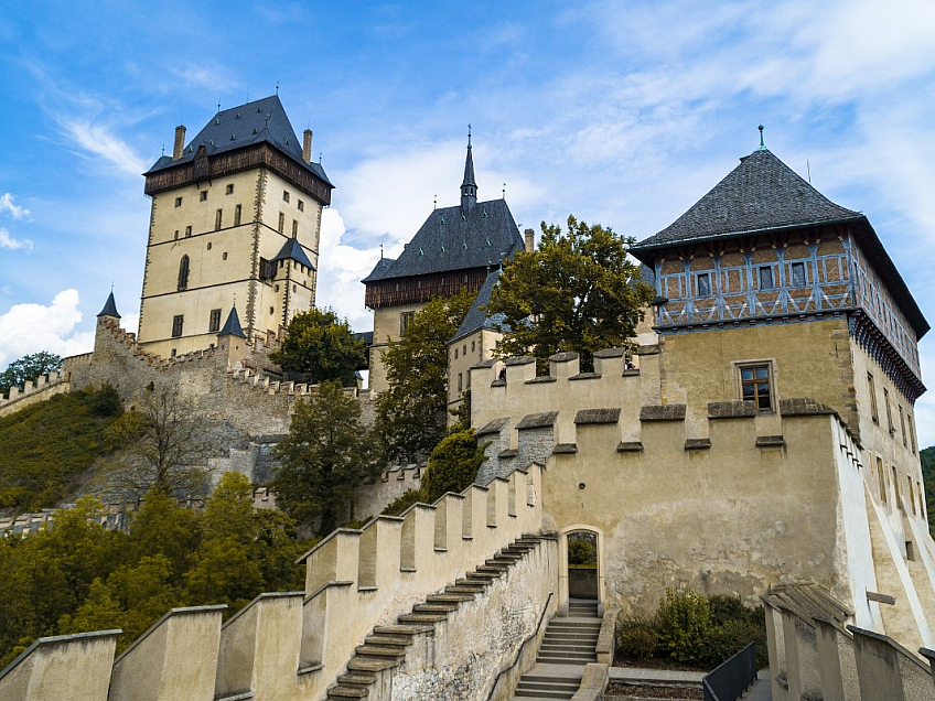 Hrad Karlštejn (Česká republika)