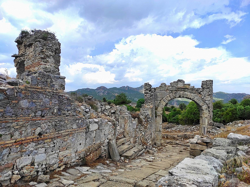 Aspendos (Turecko)