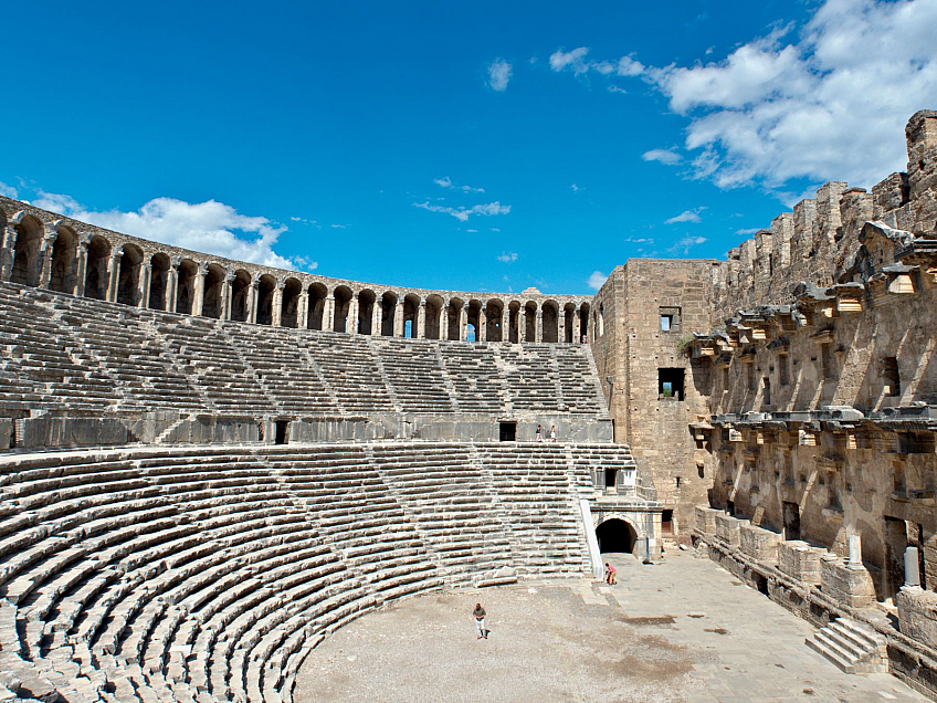 Aspendos (Turecko)