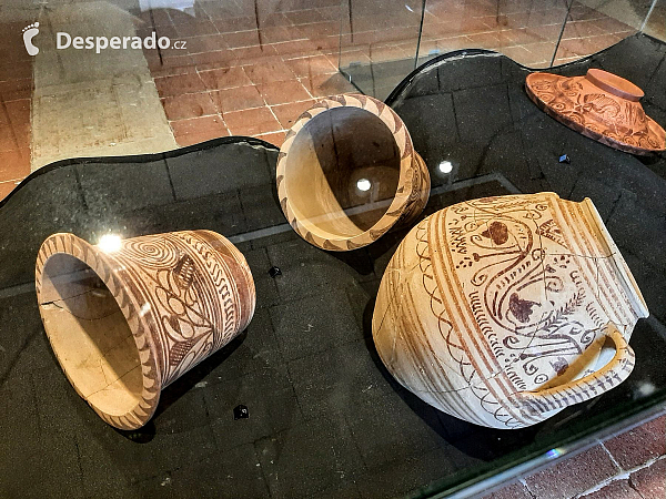 Expozice na hradě Santa Bárbara v Alicante (Autonomní společenství Valencie – Španělsko)