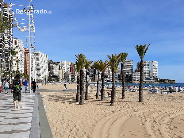 Benidorm (Autonomní společenství Valencie – Španělsko)