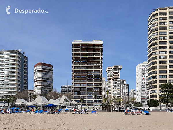 Benidorm (Autonomní společenství Valencie – Španělsko)