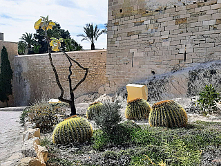 Hrad Santa Bárbara v Alicante (Autonomní společenství Valencie – Španělsko)