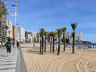Benidorm (Autonomní společenství Valencie – Španělsko)